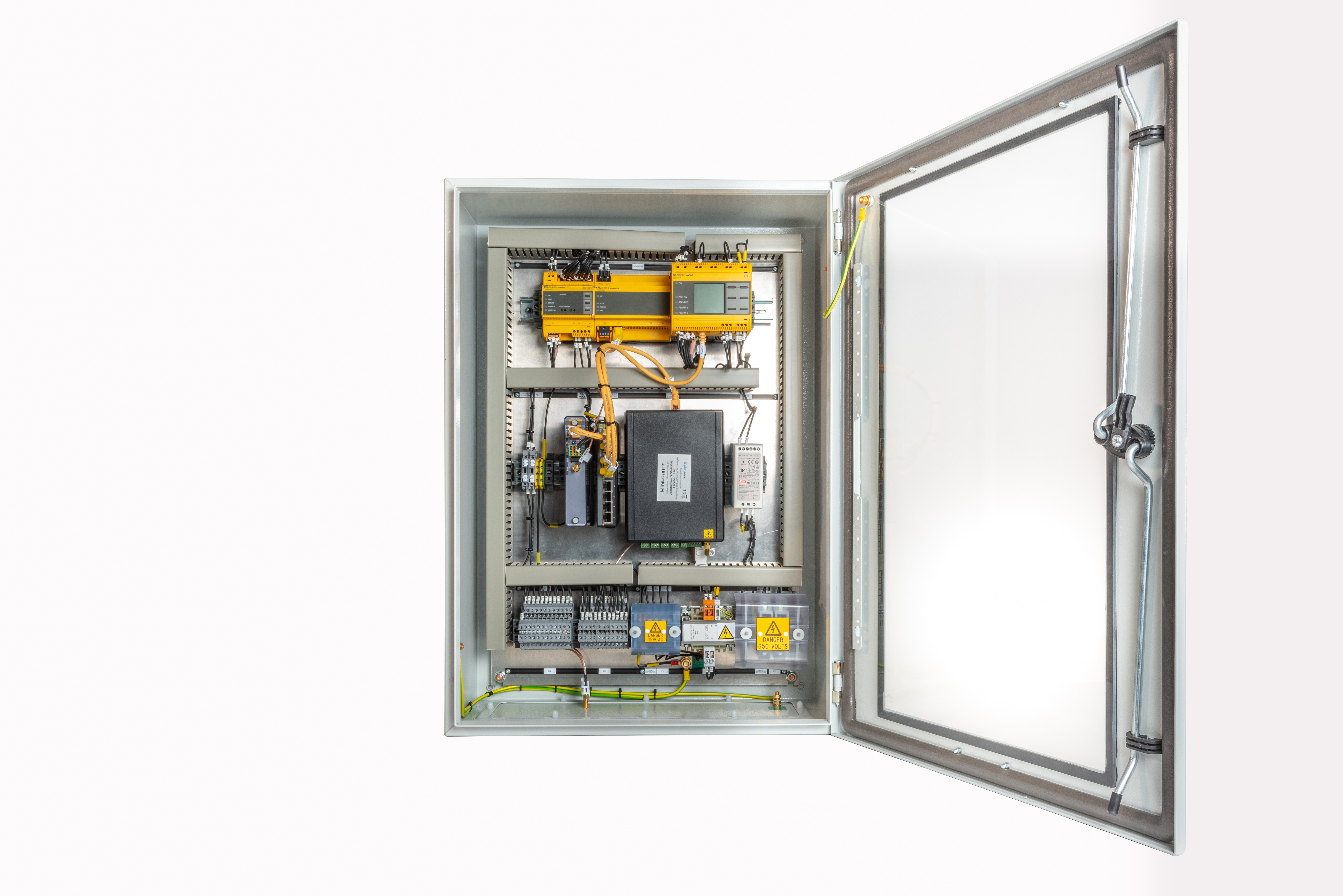 RS4 Tier 1 rail signal power monitoring solution