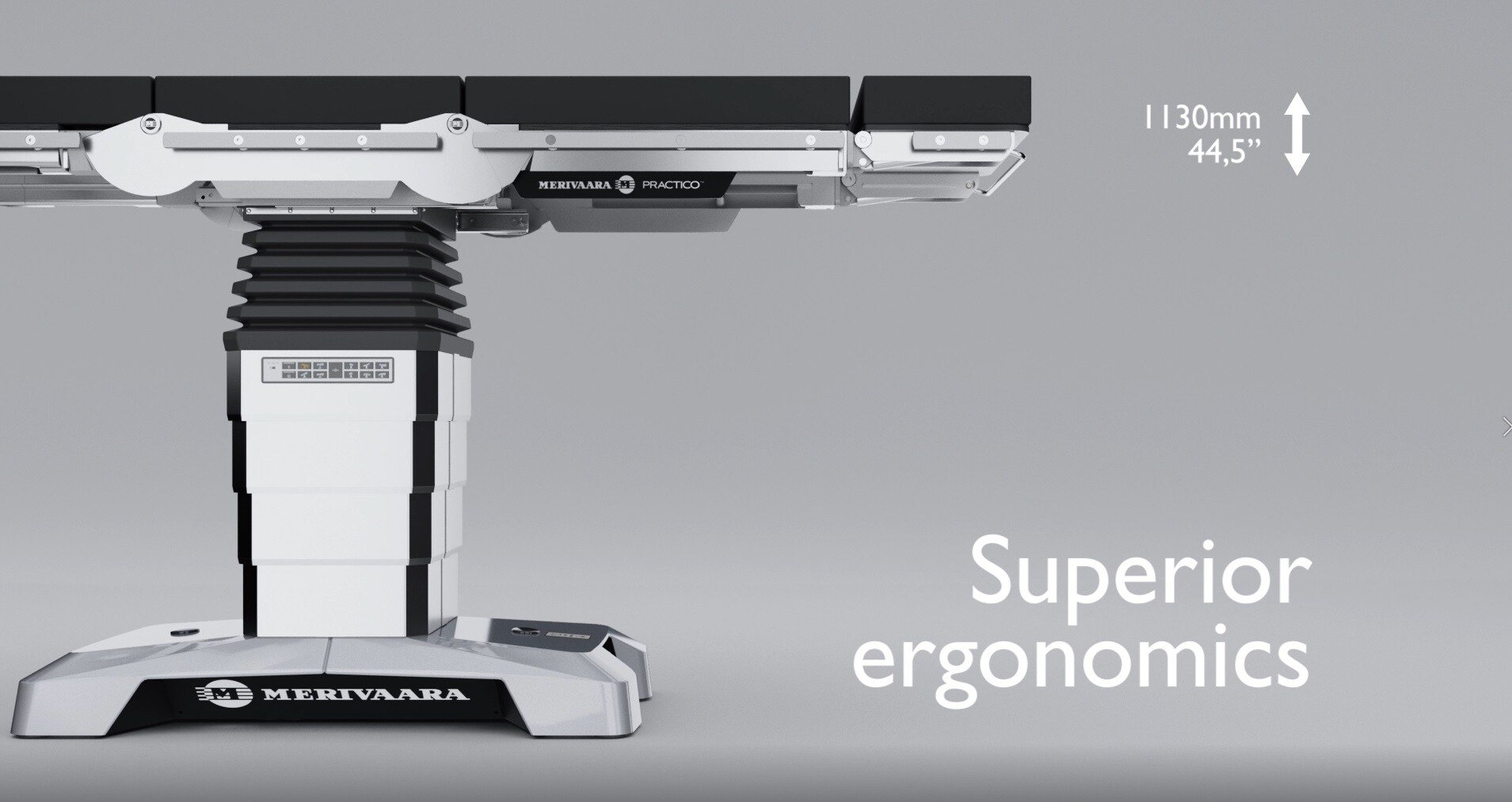 Superior Ergonomics for Orthopaedic Surgery